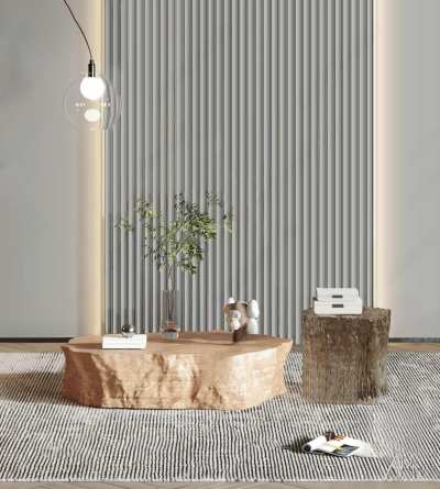 现代子母茶几3D模型下载